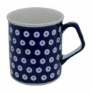 Modern mug with square handles in the decor 42