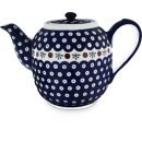 Large tea or coffee pot 1.5 litres with a long spout and...