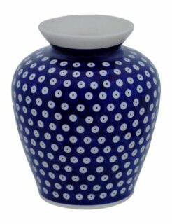 2,3L Vase "Emma" 19,7 cm Baluster Blumenvase, Dekor 42