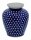 2,3L Vase "Emma" 19,7 cm Baluster Blumenvase, Dekor 42