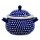Soup tureen - 3 litres - in the decor 42