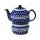 1.0 Liter teapot with warmer pattern 41