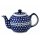 1.0 Liter teapot with warmer pattern 41