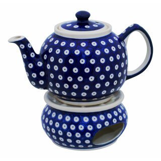 1.0 Liter teapot with warmer pattern 42