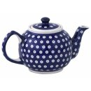 1.0 Liter teapot with warmer pattern 42