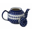 1.0 Liter teapot with warmer pattern 166a