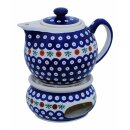 1.0 Liter modern teapot with warmer pattern 41