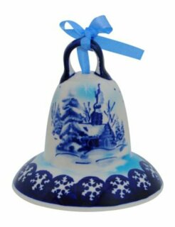 Bell Ø=12.0 cm h=11.4 cm decor DU11