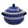 Soup tureen - 3 litres - in the decor 41