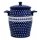 Rum pot / multi-purpose pot / ceramic pot 4.2 litres decor 166a