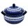 Soup tureen - 5 litres - in the decor 166a