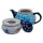 1.25 Liter teapot with warmer pattern DU11