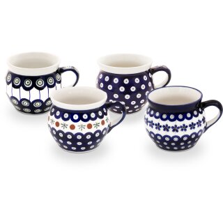 Ball cup size: L - set consisting of 4 cups v=0.32 litres
