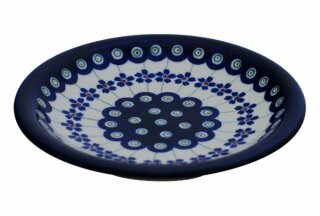 Flat Dessert plate in the Decor 166a