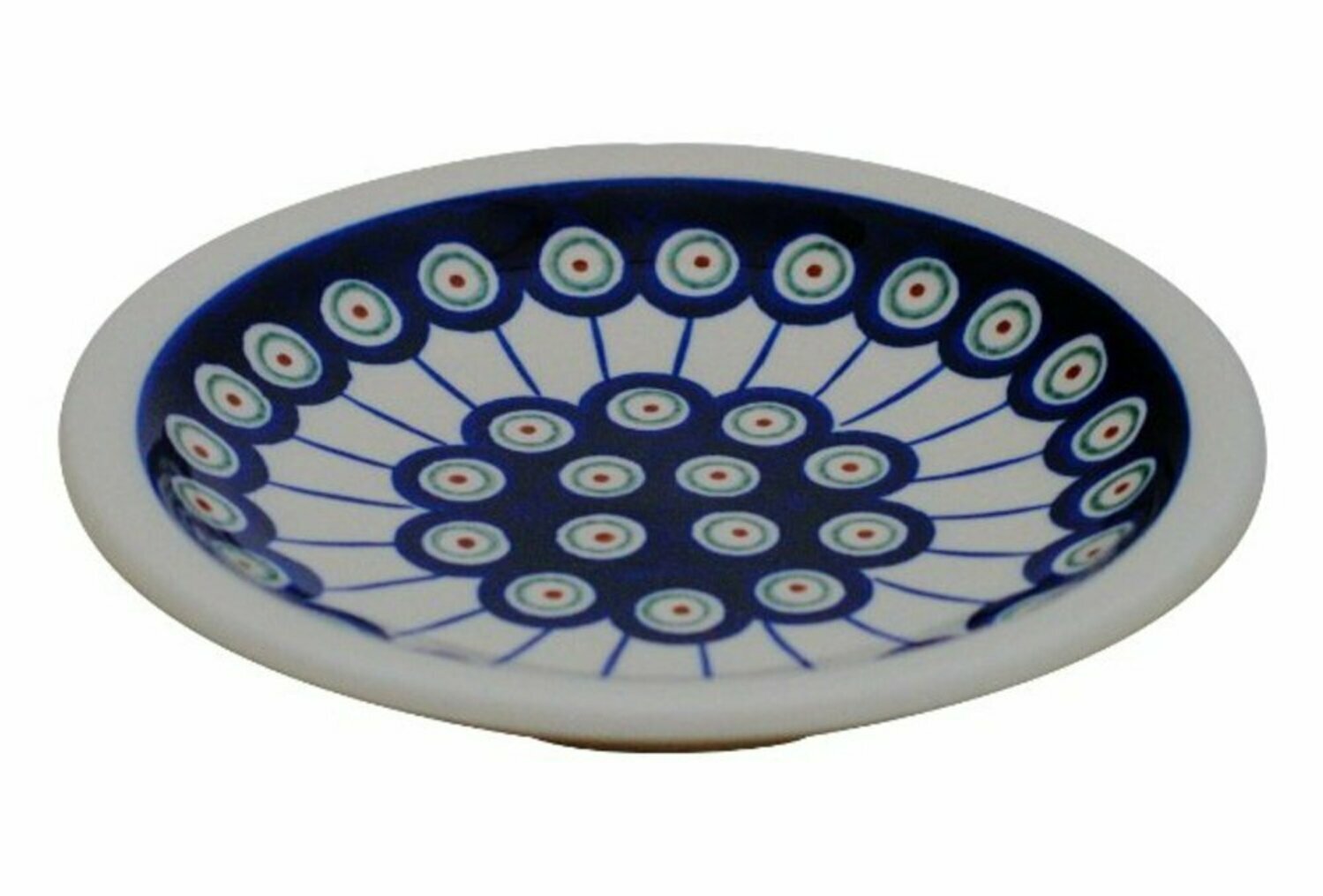 flacher Teller (Kuchenteller), Ø17,4 cm, H=2,2cm, Dekor 8, 6,99