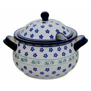 Soup tureen - 3 litres - in the decor 163a