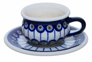 Boleslawiec espresso cup in the Decor 8