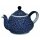 1,5 Liter Teekanne mit bauchiger Silhouette auf zwei Ebenen, Dekor 120