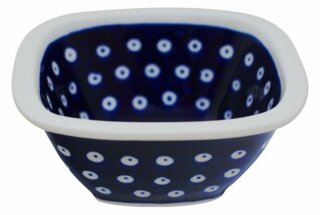 Square Boleslawiec Bowl. Decor 42