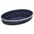 Oval Baking Dish decorated in the Decor 42