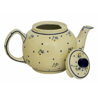 Tea or coffee pot 1.0 litres with a long spout in the decor 111