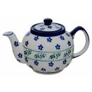 Tea or coffee pot 1.0 litres with a long spout in the...