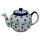 1.0 Liter teapot pattern 163a