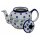 1.0 Liter teapot pattern 163a
