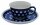 Tasse mit Untertasse (Espressotasse), 0,11 Ltr. Dekor 42