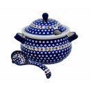 Soup tureen - 3 litres - with scoop in the decor 41