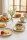 Flat Plate (Breakfast Plate) Ø19.5 cm, H=2.4 cm, Pattern 111
