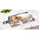 Big square cutting board XL with round handle to hang up decor 42