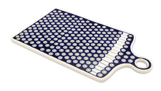 Schneidebrett 45.0x25.0x1.0 cm Dekor 8