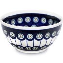 Small round bowl also painted with interior decor 8