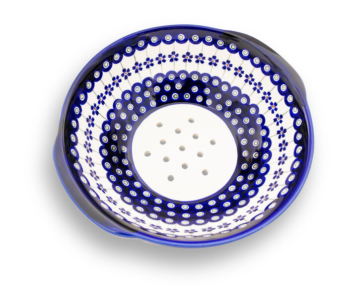 Bunzlauer Keramik Eierbecher Hoch – 5,4 Cm Durchmesser, 5,2 Cm Höhe, Handbemalt, Spülmaschinenfest, Dekor 166a