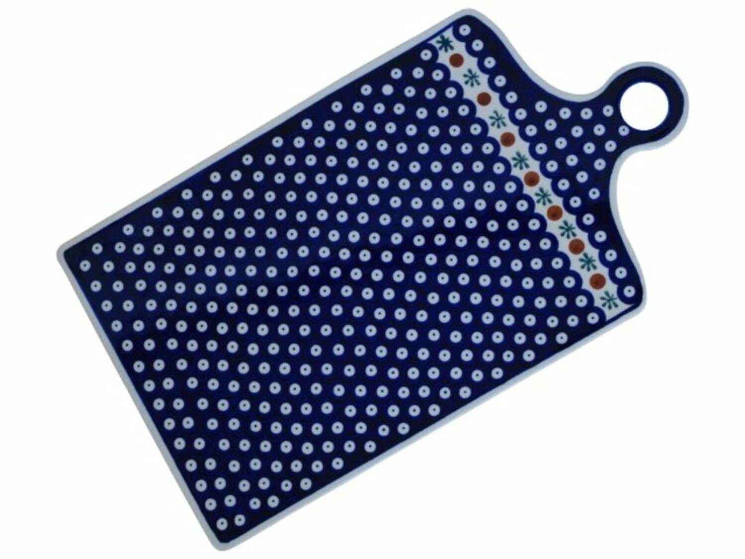 Big square cutting board with round handle to hang up. Decor 41, 37,99