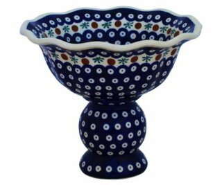 Obstschale auf Sockel Ø 23.2 cm, H=21.0 cm Dekor 41