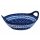 Round fruit bowl with handles decor 166a