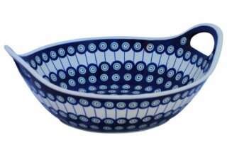 Round fruit Bowl with handles. Decor 8