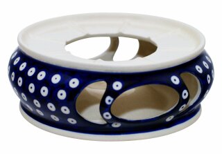 Stövchen Ø18.5 cm, H=7.0 cm, Dekor 42