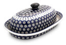 Boleslawiec Bread Bin in the Dekor 8