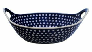 Round fruit Bowl with handles. Decor 42