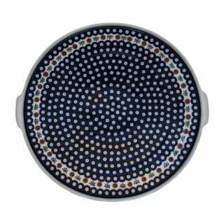 Large round cake plate Ø=40cm in the decor 41