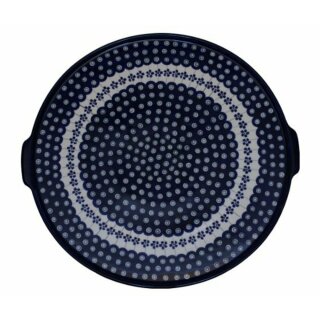 Large round cake plate Ø=40cm in the decor 166a
