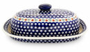 Boleslawiec Bread Bin in the Dekor 41
