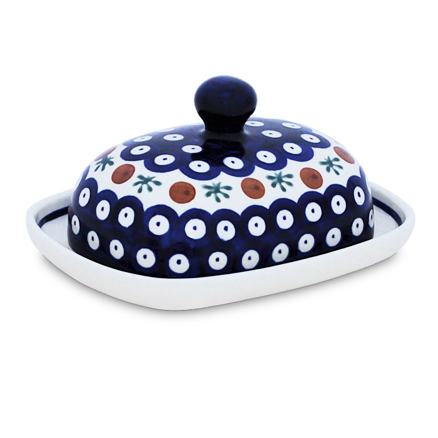 Small butter dish in the decor 41, 19,99