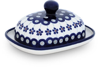 Small Butter Dish in the Decor 166a