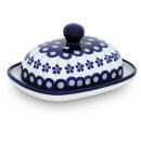 Small butter dish in the decor 166a