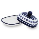 Small butter dish in the decor 166a