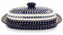 Boleslawiec Bread Bin in the Dekor 166a